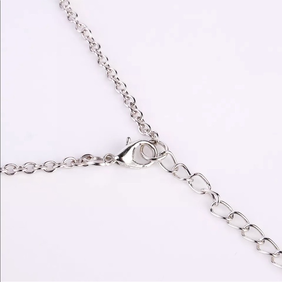 Crystal Quartz Yoga Balance Necklace Reiki Energy - Picture 5 of 5